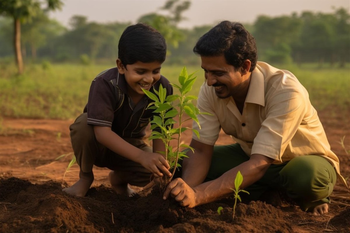 Environmental conservation in Gujarat