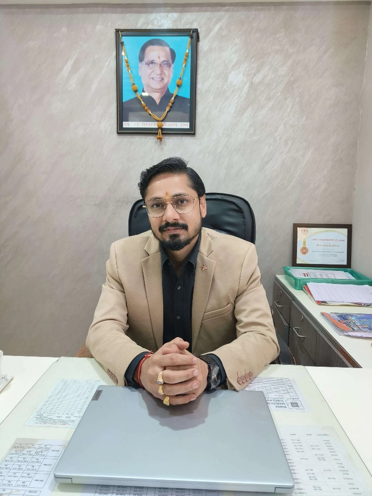 Mr. Vikram Sharma - Chairperson