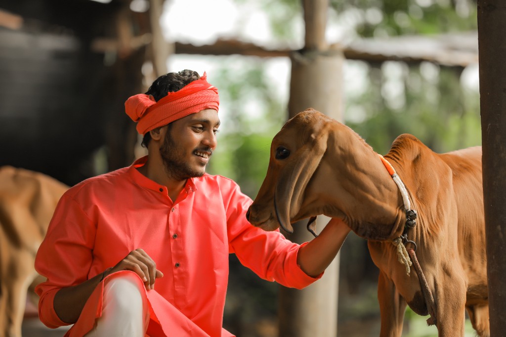 Indian NGO volunteer